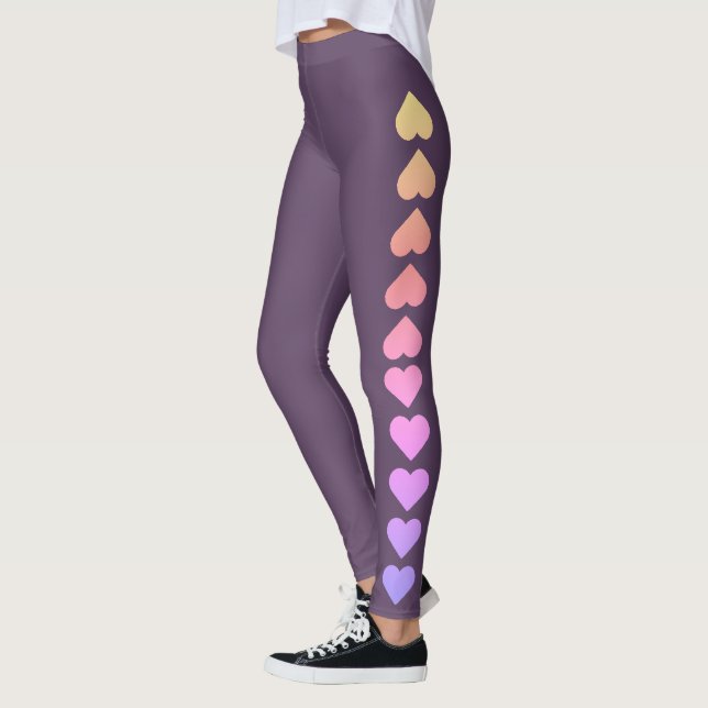 Leggings em Formato de Coração (Esquerda)