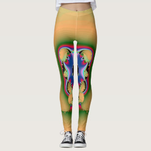 Leggings em nascimento ao estilo mundial