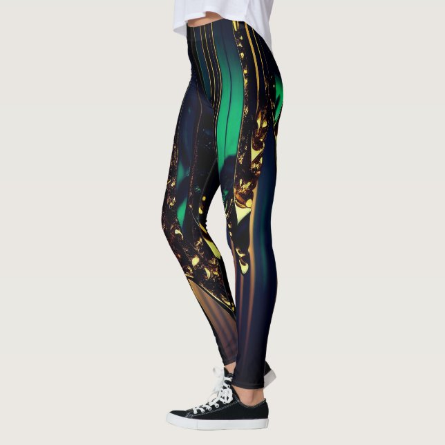 Leggings Emerald Gem (Esquerda)