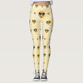 Leggings Emoji