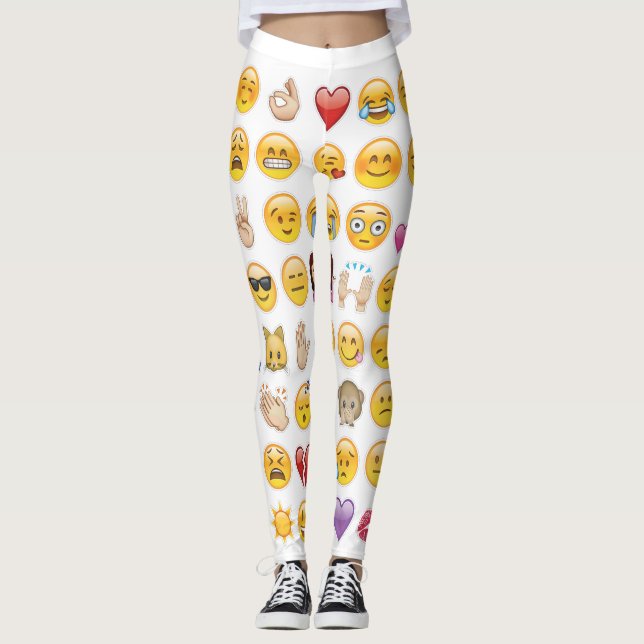leggings emoji (Frente)
