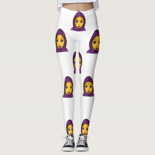 leggings emoji hijab