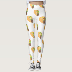 leggings emoji taco