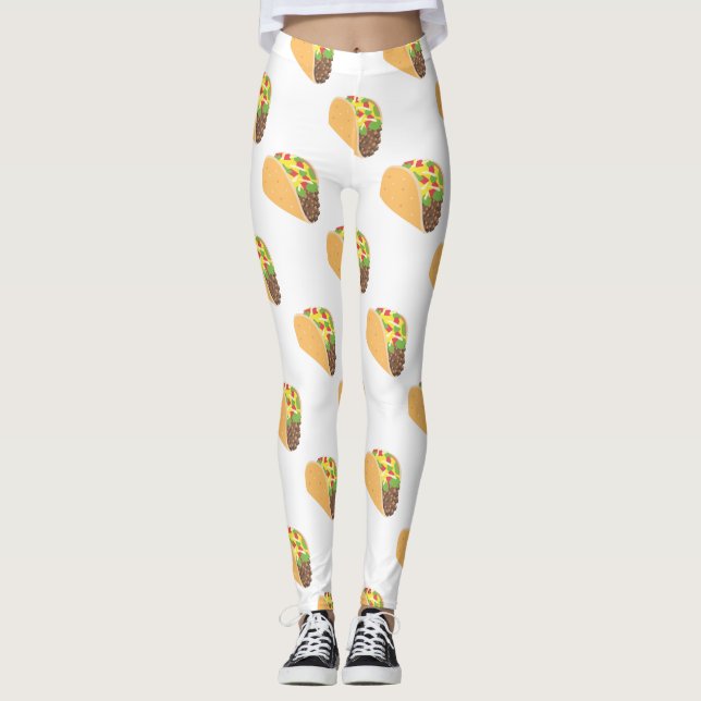 leggings emoji taco (Frente)