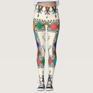 Leggings engraçadas, Leggings Novelty femininas