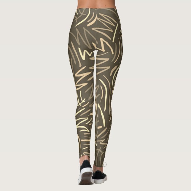Leggings Escrivíveis por Sítio Terrestre (Verso)