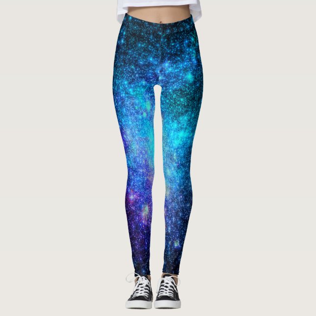 leggings espaciais (Frente)