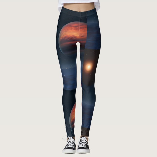 Leggings espaciais (Frente)