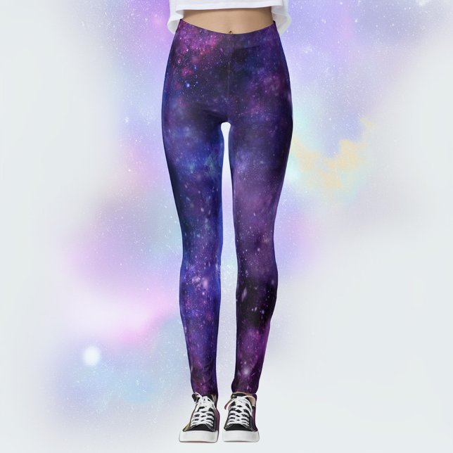 Leggings Espaciais da Nebulosa Galáxia (Criador carregado)