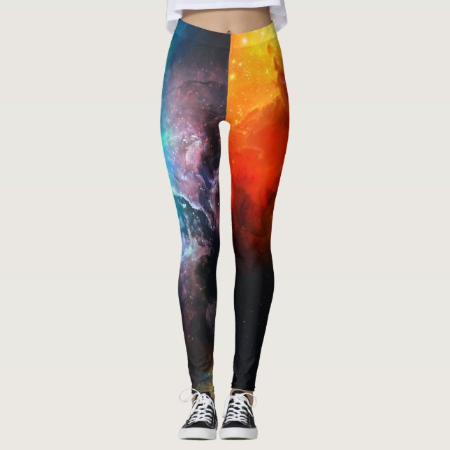 Leggings espaciais externas (Frente)