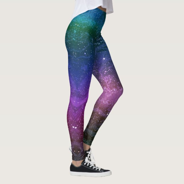 Leggings Espaciais Externas Galácticas (Direita)