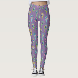 leggings espelhadas