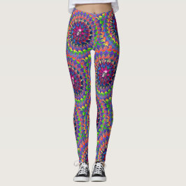 Leggings Espirais