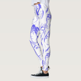 Leggings Espirituosas Gratuitas - Divertimento