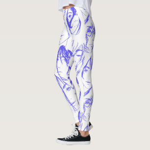 Leggings Espirituosas Gratuitas - Divertimento