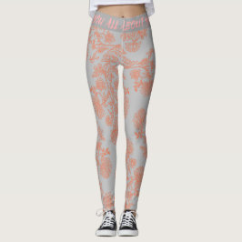 Leggings esportivas fascinantes de alta cintura