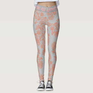 Leggings esportivas fascinantes de alta cintura