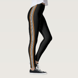 Leggings Esportivos com Listra Lateral - Escolha s