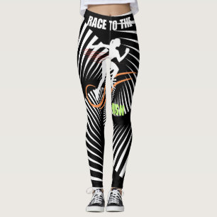 Leggings Essência de Onda Psicodélica
