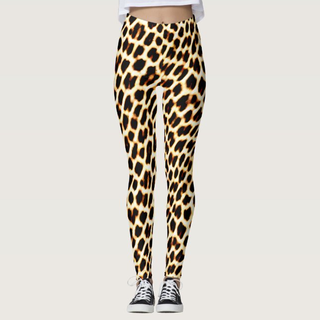 Leggings Essência de Tigre (Frente)