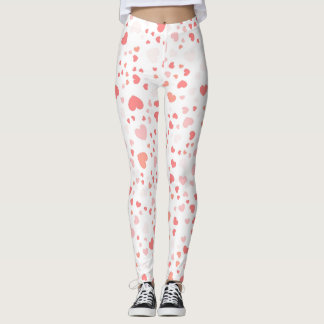 Leggings estampa coraçãozinho