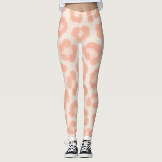Leggings Estampa de Guepardo Albino | Anim Blush &