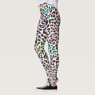 Leggings Estampa Leopardo