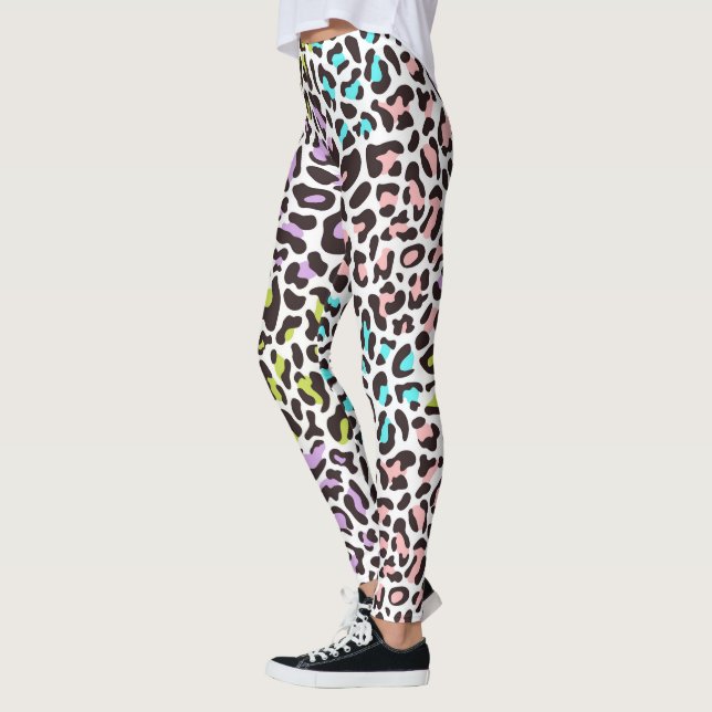Leggings Estampa Leopardo (Esquerda)