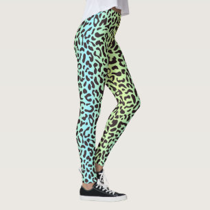 Leggings estampa leopardo