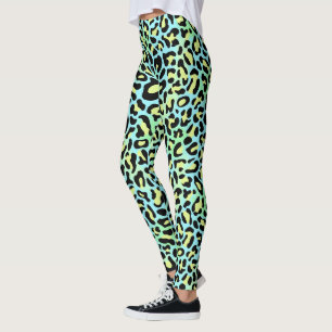 Leggings Estampa Leopardo