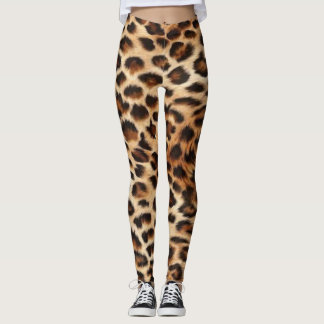 Leggings Estampa Leopardo, Calças Estampa de Anima