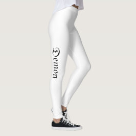 Leggings Estampada com Demônio