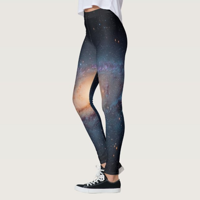 Leggings estampadas com Galáxia (Esquerda)