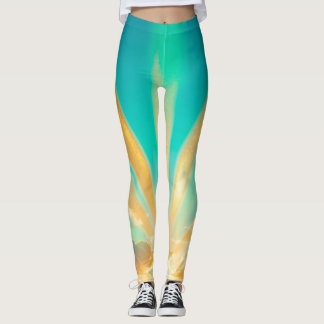 Leggings estampadas para mulheres da Sunryas 1