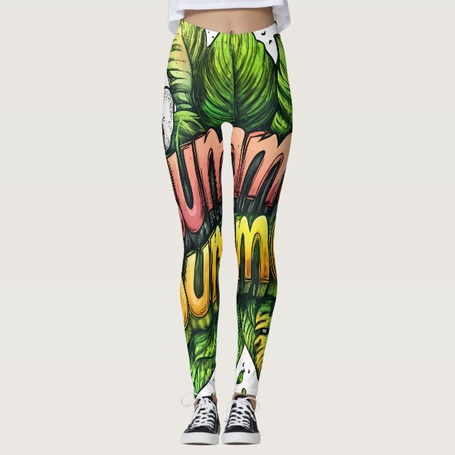 Leggings Estampados (Frente)