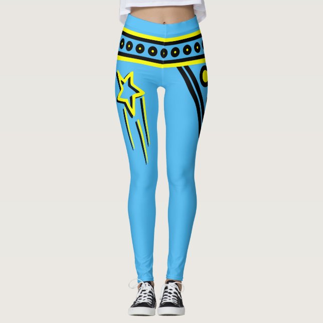 Leggings estelares (Frente)