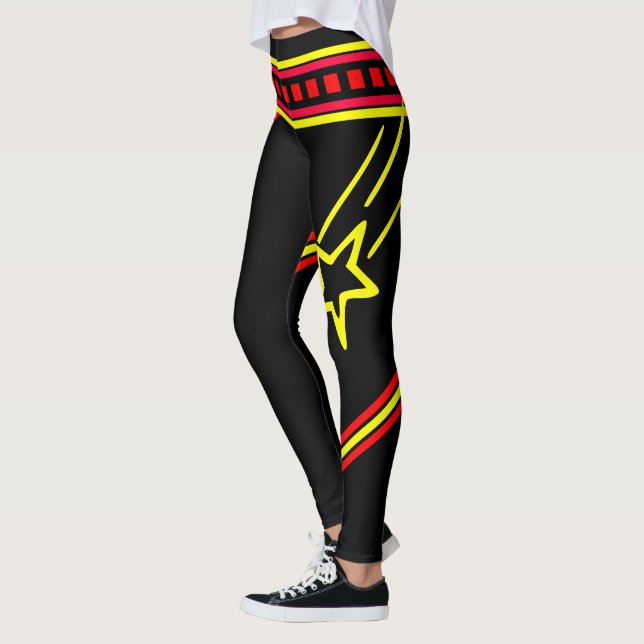 Leggings estelares (Esquerda)