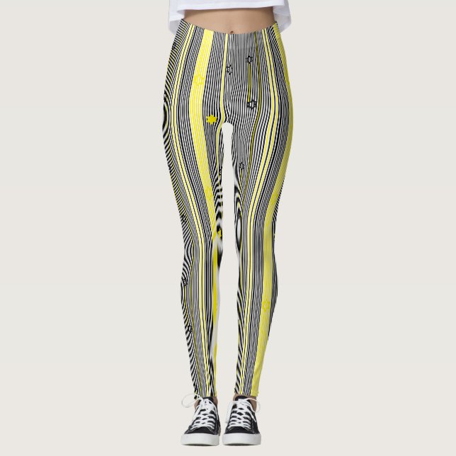 Leggings estendidas (Frente)