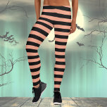 Leggings estéticas de preto e bege<br><div class="desc">Leggings estéticas de preto e bege.</div>