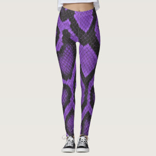 Leggings Estilo 2 Cobra Purple Ball Python