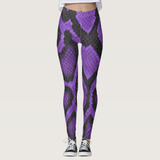 Leggings Estilo 2 Cobra Purple Ball Python