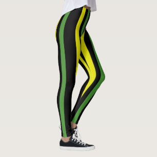 Leggings estilo jamaicano