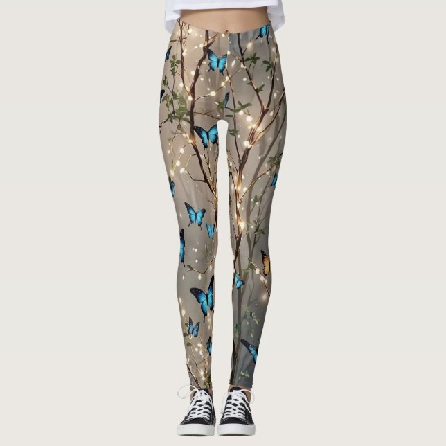 Leggings Estilo O estilo e o conforto tornam estes (Frente)