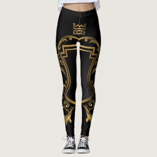 Leggings Estilo Ouro Preto