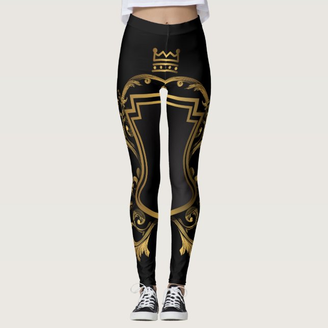 Leggings Estilo Ouro Preto (Frente)