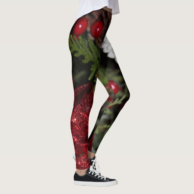 Leggings Estimuladas de Natal (Direita)