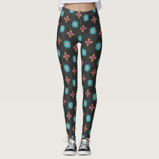 Leggings Estrela Azteca