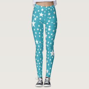 Leggings Estrela Azul