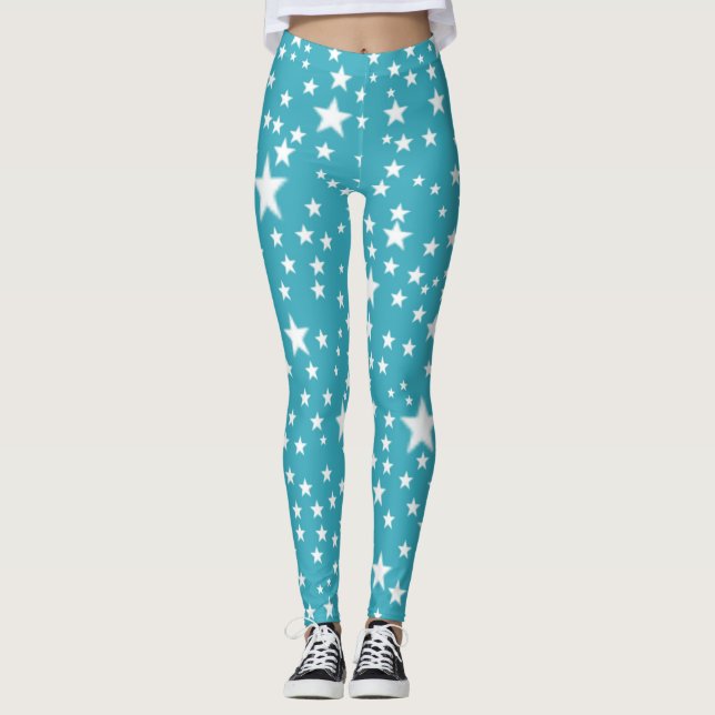 Leggings Estrela Azul (Frente)