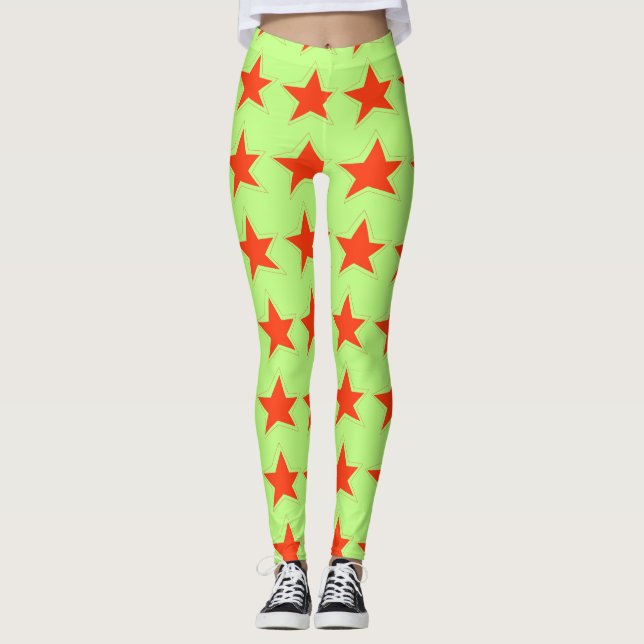 Leggings Estrela da Semana (Frente)